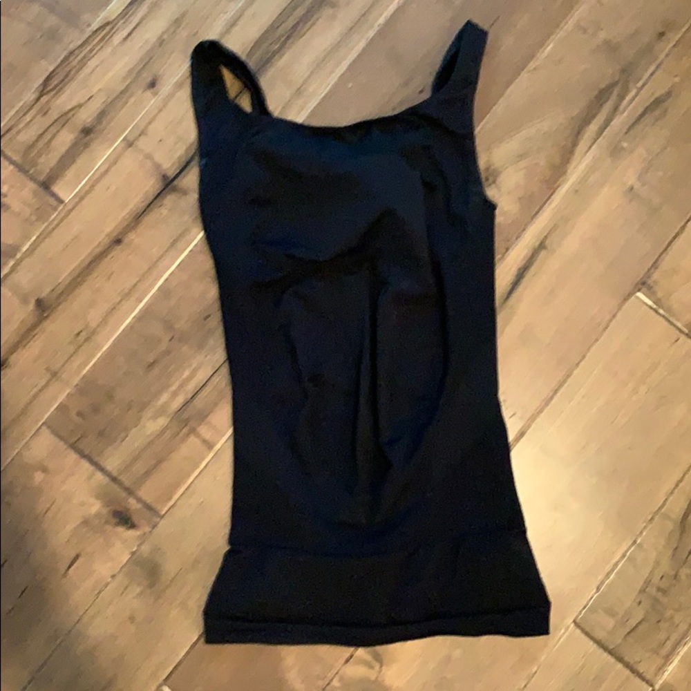 Black blanqi maternity support tank